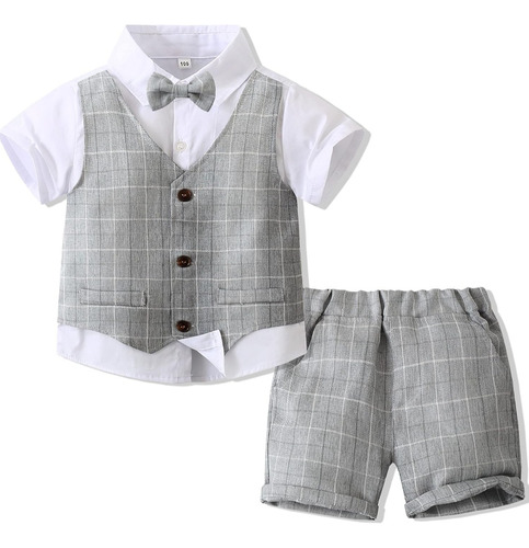 Traje Bautizo Niño, Primer Año, Conjunto Niño Elegante 