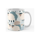 Taza Ovejas, Corderos, Granja, Animales Calidad Premium