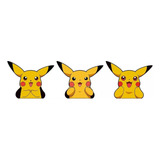 Sticker 3d Movimiento Anime Pokemon Ash Pikachu Legendario