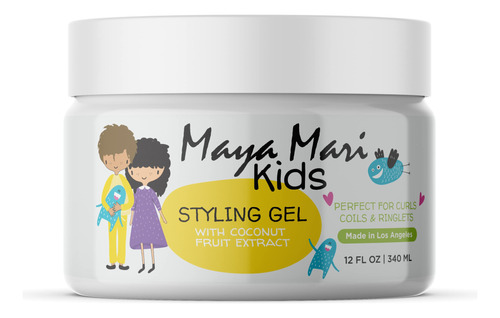 Maya Mari Gel Para Peinar El Cabello Para Niños Con Extracto