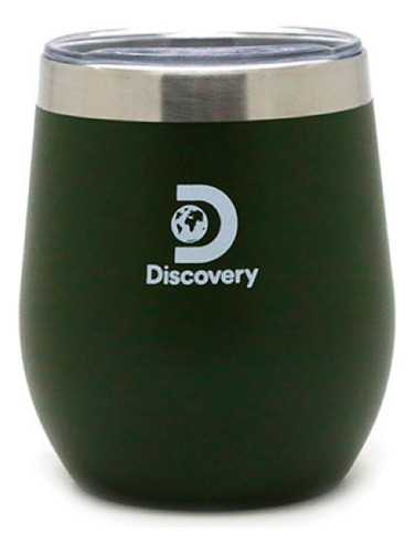 Mate Discovery Acero Inoxidable Termico Antiderrame Vaso