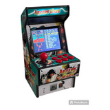 Mini Arcade Retro Street Fighters || Sega 15 Juegos