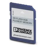 Memoria Plcnext Sd Flash 8gb Phoenix Contact - 1061701