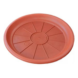 Pack 10 Plato Base Macetero Redondo Interior 14 Cm