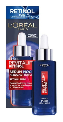 Revitalift Serum Retinol Noche Arrugas Profundas