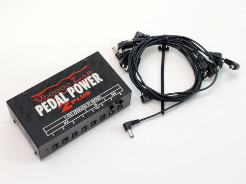 Fuente De Poder Para Pedales De Guitarra Voodoo Labs