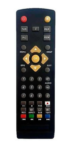 Control Remoto Para Coradir Dtv2000 2200 Tda Hd S917 3586