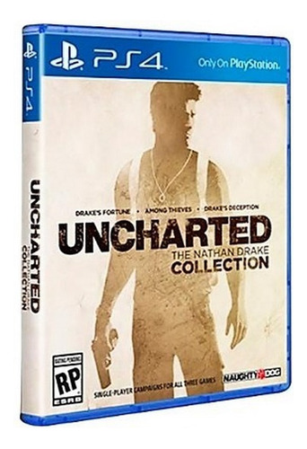 Uncharted Collection Ps4 Fisico Original