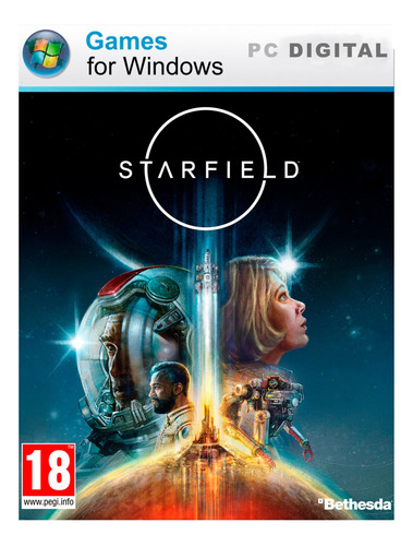 Starfield Deluxe Edition + Extras Pc Digital