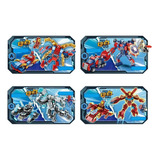 Bloques Transformers 4 Modelos En 1 Pack De 4 Cajas