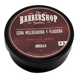 Cera Barbershop Mate Texturizante Cabello Arcilla Extracto