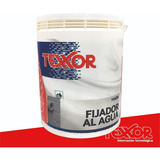 Fijador Sellador Al Agua 4 Lts  Texxor - Antes Del Látex