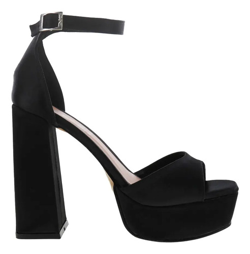 Zapatos De Tacón Alto Y Grueso Con Plataforma Frontal Erez | Meses sin interés