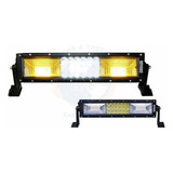 Barra De Led Con Estrobo 14 Pulgadas Con Base