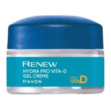 Renew Hydra Pro Vita D Gel Creme Avon Versão Mini 15g