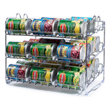 Stackable Can Rack Organizer, Storage For 36 Cans - Great