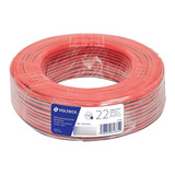 Cable Para Bocina, 22 Awg, Bicolor, 100 M Volteck 46264