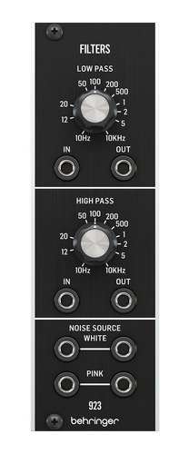 Módulo Eurorack Behringer 923 Doble Filtro Analógico