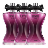 Perfume Flirty Girl Sexy De Cyzone 2 Unidades 