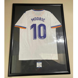 Jersey Real Madrid 21/22 Firmada Por Luka Modric