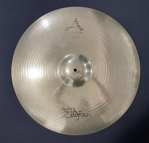 Ping Ride Zildjian A Custom 22 