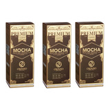 3 Cajas Café Moka Organo Gold Gourmet Premium 