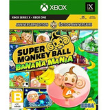 Super Monkey Ball Banana Mania Standard Edition Xbox Series