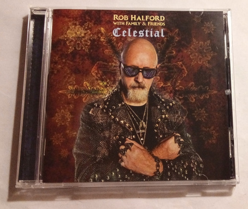 Rob Halford With Family & Friends Celestial 2019 Made In Eu