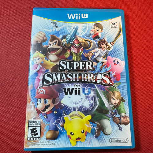 Super Smash Bros For Wii U Nintendo Wii U Original