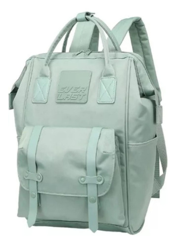 Mochila Cartera Everlast Boca De Pez Amplia Nuevo Modelo