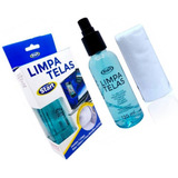 Limpa Telas Start 120ml + Pano Microfibra