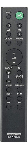 Control Remoto Rmt-ah103u Para Barra De Sonido Sony  Ht-ct80