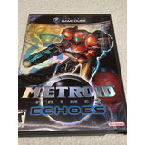 Metroid Echoes Gamecube 