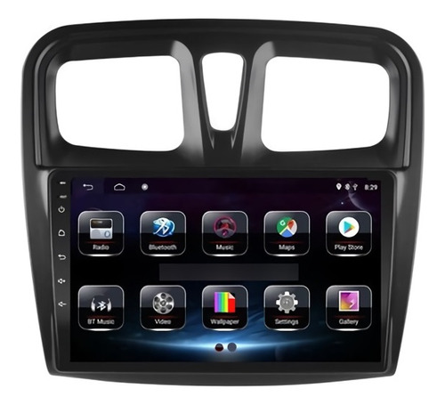 Radio Original Android Renault Logan 9  Pulgadas 4gb / 64gb