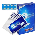 Tiras Blanqueadoras Blanqueamiento Dental 7 Pares 5d White