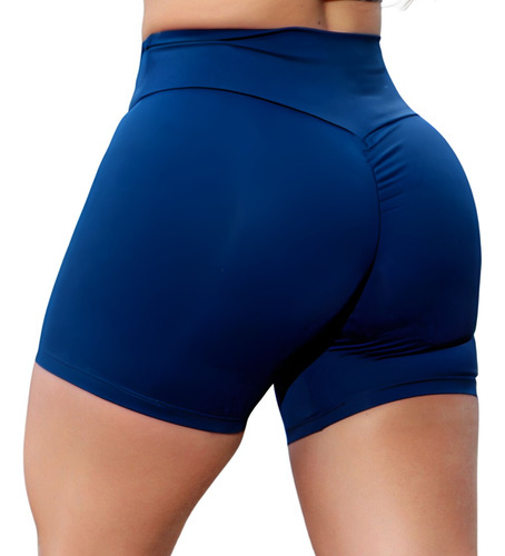 Shorts Fitness De Academina Levanta Empina Bum Bum Treino 