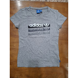 Remera Nena adidas Original Talle 10/12 (40x57) Xs Impecable