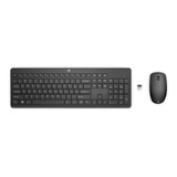 Teclado Y Mouse Inalámbrico Hp 230, Negro