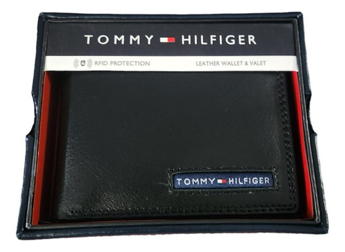 Billetera Tommy Hilfiger Para Hombre