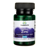 Zinc Quelado Swanson Ultra Chelated 90 Caps Glicinato