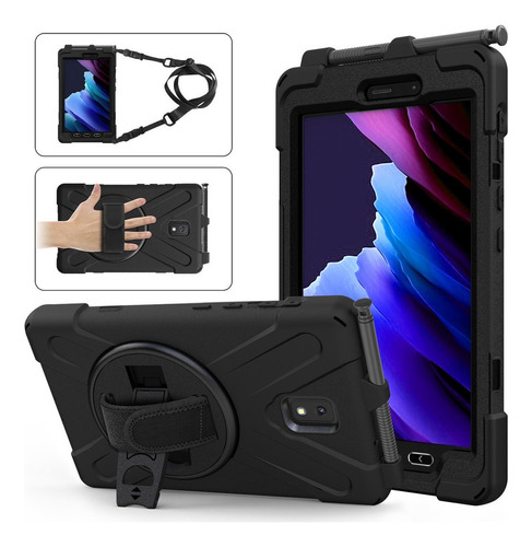 Funda Para Samsung Galaxy Tab Active 3 8.0 T570/t575 Negro