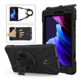 Funda Para Samsung Galaxy Tab Active 3 8.0 T570/t575 Negro