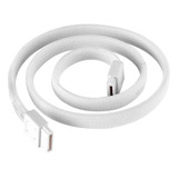 Cable Sata Iii Recto Blanco