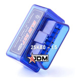 Scanner Mini Elm327 Obd2 Bluetooth V 1.5 Pic25k80 - Jdm