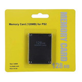 Memory Card 128 Mb Playstation 2 Ps2 Lacrado 