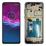 S Pantalla Lcd Con Marco Para Motorola One Action Xt2013