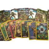 Juego De Cartas Coleccionables Tortugas Ninjas, X 5 Sobres