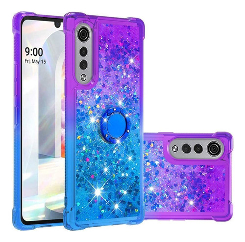 Funda Para LG Velvet 5g/g9 Velvet, Niñas Mujeres G C4109