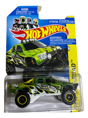 Hotwheels Super Treasure Hunt Sandblaster Nuevo