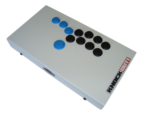 Knock Out! Control Tipo Hit Box Usb Arcade Mame Playcade